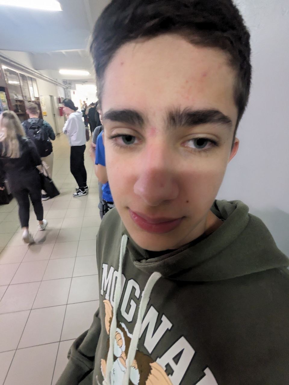 ...